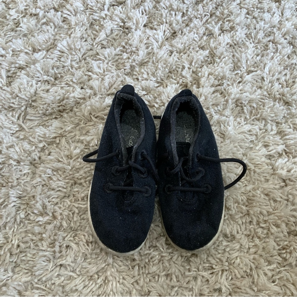 Allbirds Black Kids Sneakers